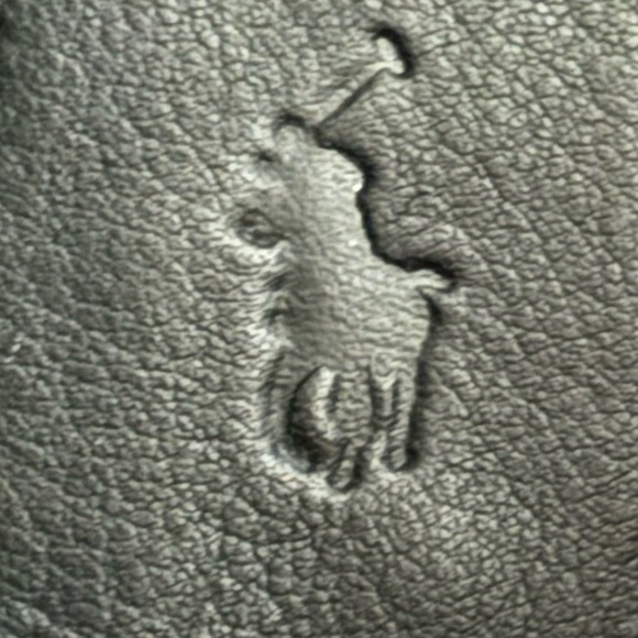 Authentic Polo By Ralph Lauren Tartan Plaid Bow Accented Wool Flats Size 6.5 - Picture 11 of 12